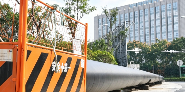 复兴电厂至长春东部区域供热一次网工程